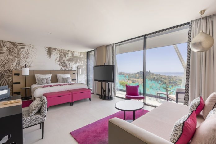 A2 Chambre deluxe avec vue mer