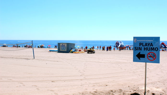 Playa sin humos