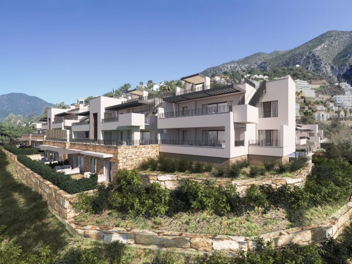 Recreacion de apartamentos de Almazara Boutique Residences