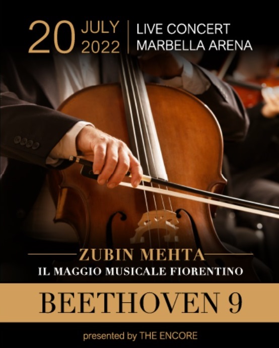 Concierto Zubin Mehta 20 de julio-Marbella Arena
