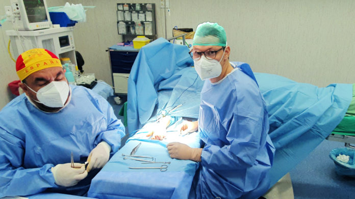Dr Carlos Peña - Cirugia mano