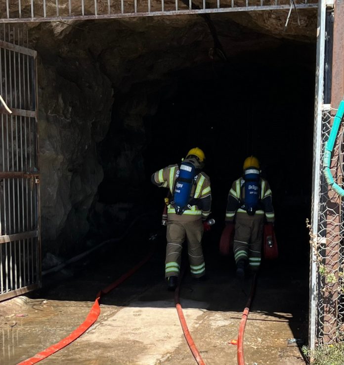 GFRS - Actualización fuego en Gibraltar