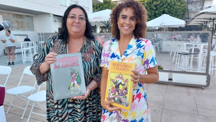 Macarena Diánez e Isabel López