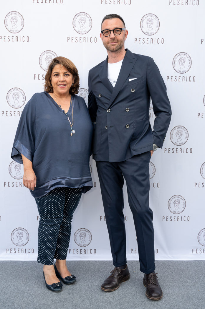 Riccardo Peruffo y Laura de Arce