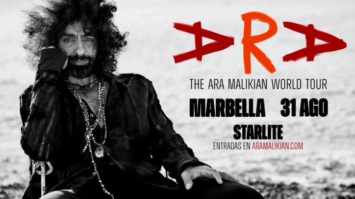 Foto cartel Malikian