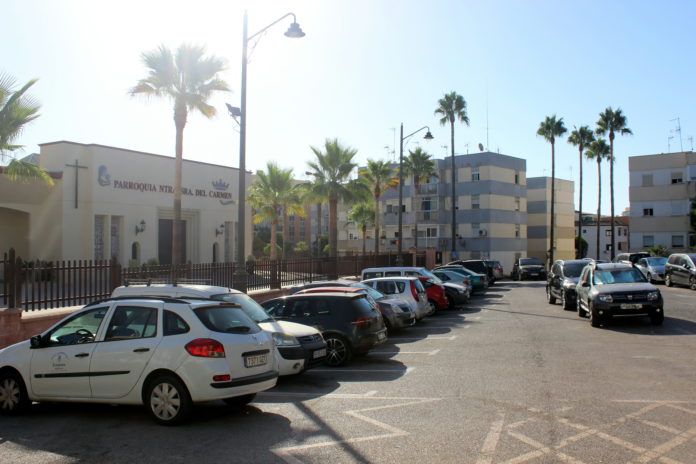 Foto parking Parroquia Carmen 2