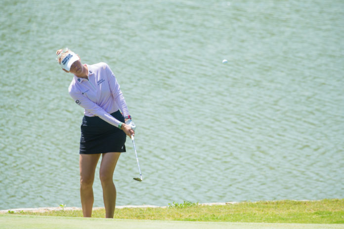 Jessica Korda of the USA during the second round