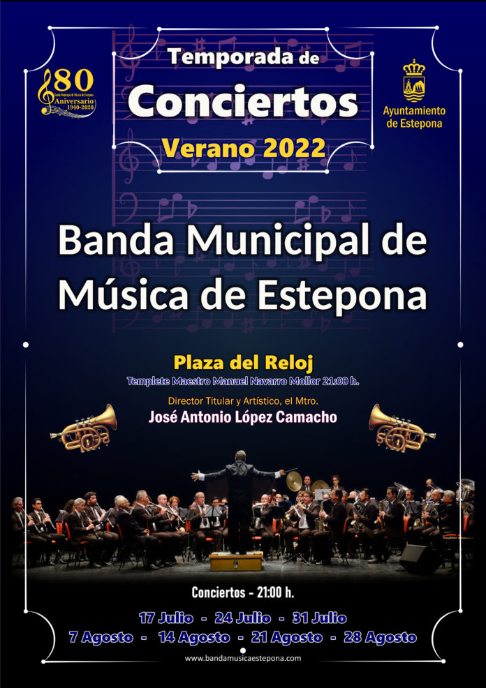 Temporada Conciertos Verano Banda