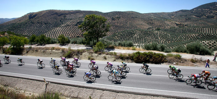 Vuelta a España - Etapas en Andalucía