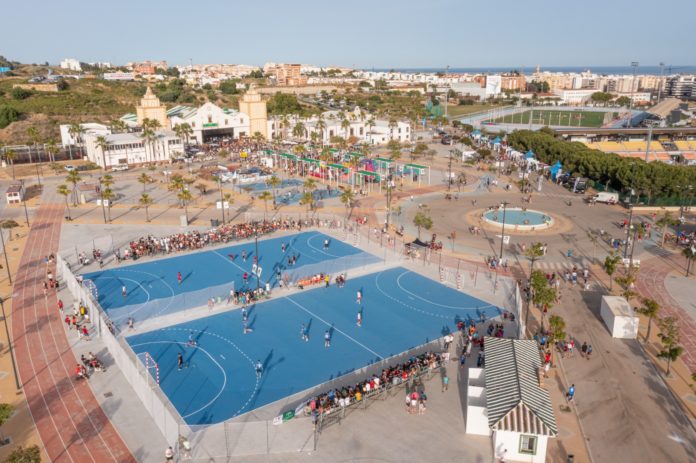 zona deportiva