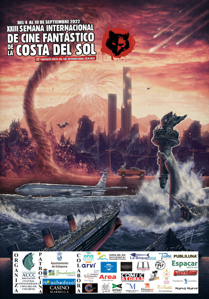 220904 XXIII Semana Cine Portada Cartel 2022