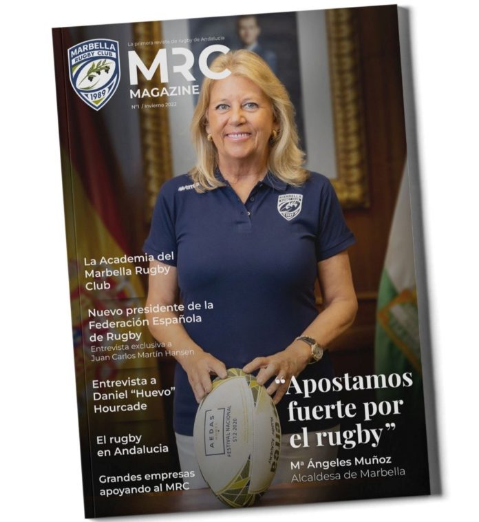 Foto portada Revista MRC