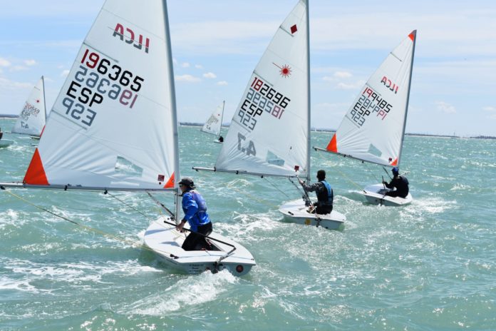 ILCA_regata
