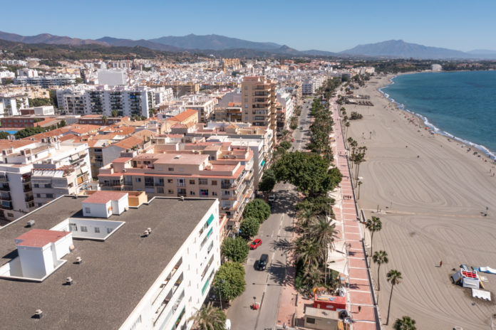 OBRA AVENIDA ESPAÑA segundo tramo
