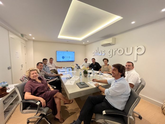 Reunión socios DOM3-Sept.2022