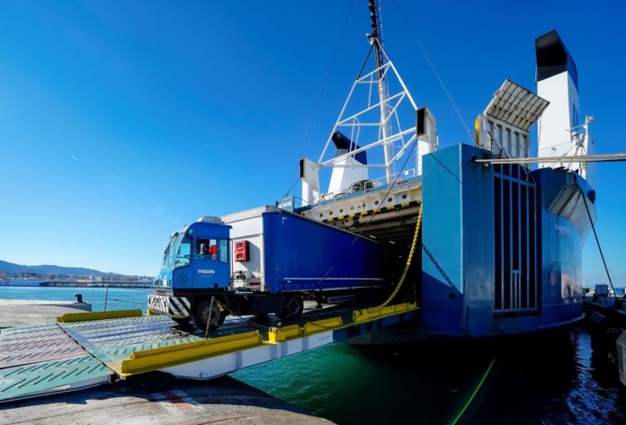 Tráfico RoRo Algeciras-Tánger Med