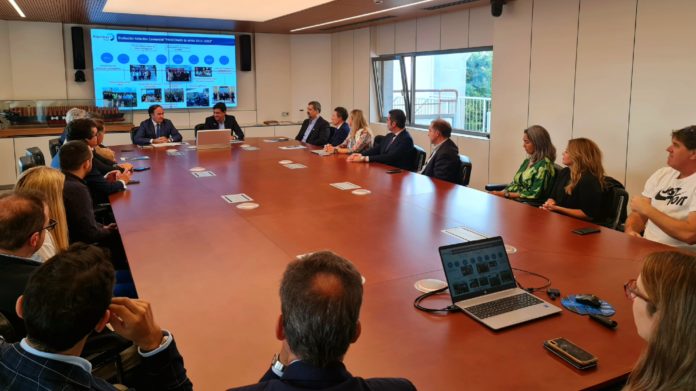 APBA y PROCOMER renuevan MOU Costa Rica. Encuentro comunidad portuaria