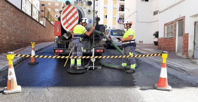 Foto Limpieza imbornales 1