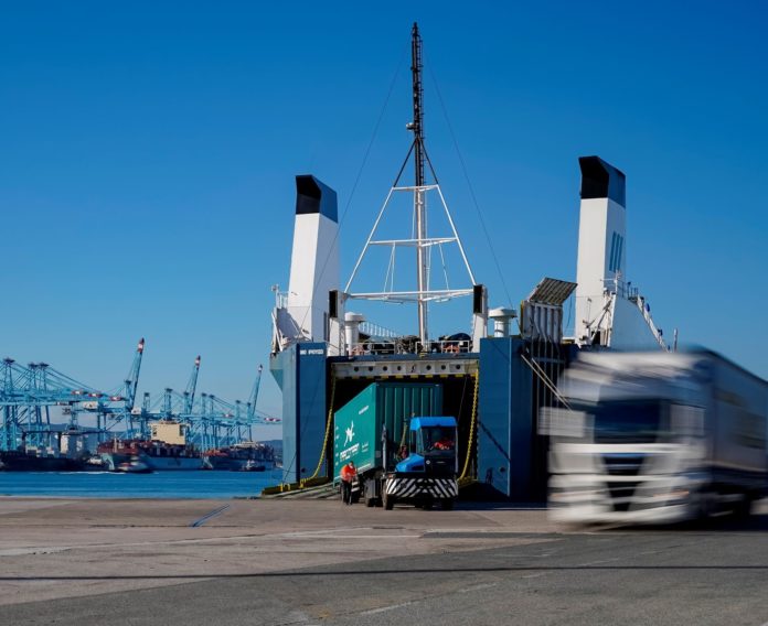 Puerto Algeciras tráfico roro