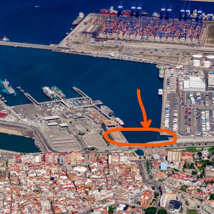 Puerto Algeciras. Proyecto Galera