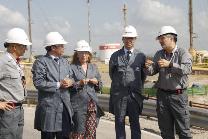 Visita Consejero Política Industrial a PESR