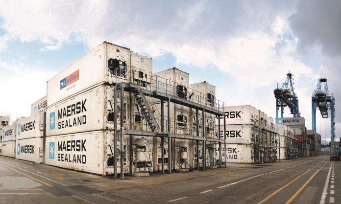 APM Terminals Algeciras reefer