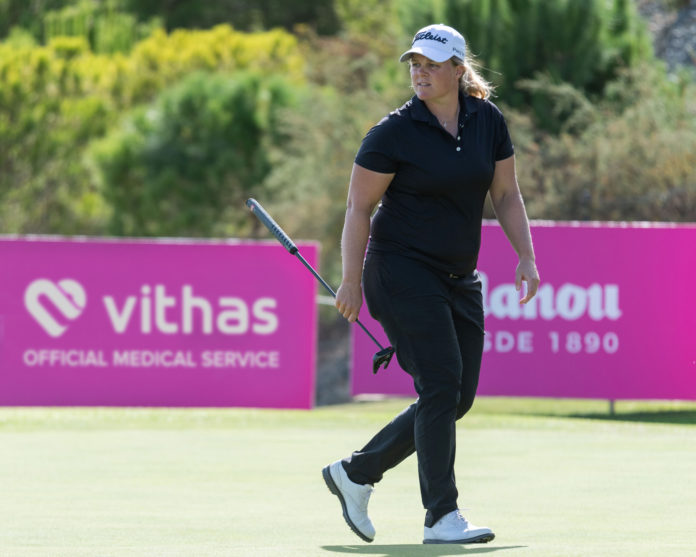 Caroline Hedwall, ganadora del Andalucía Costa del Sol Open de España 2022