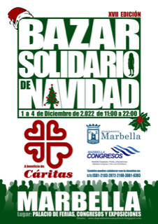 Cartel Cáritas