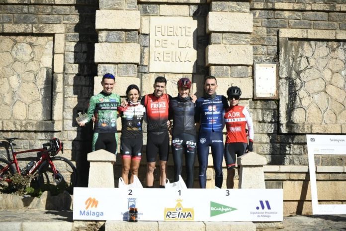 Foto podium Subida reina