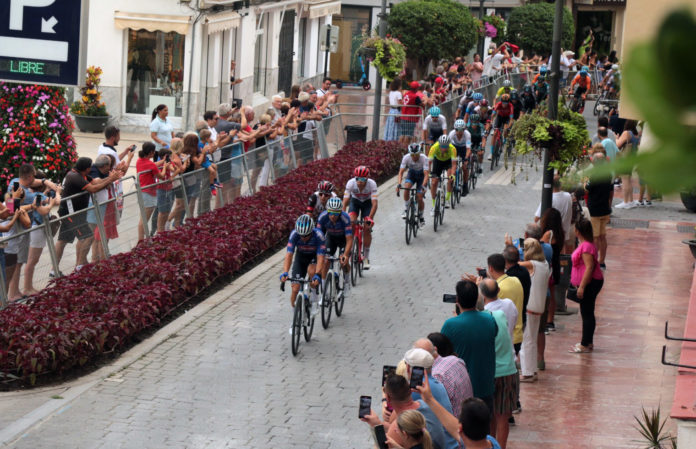La vuelta Estepona