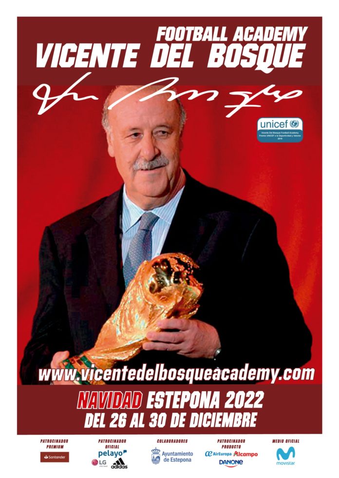 Cartel Campus Vicente del Bosque