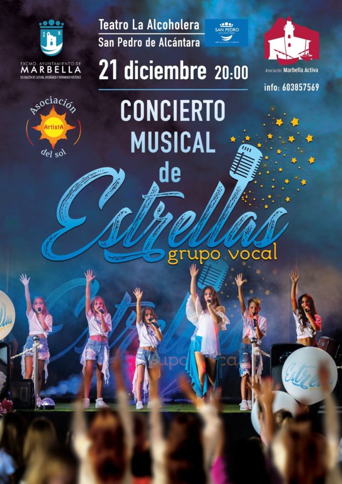 Concierto Grupo Vocal Estrellas en San Pedro