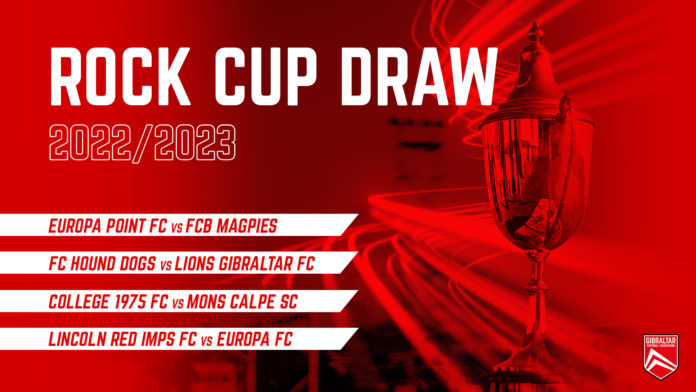 Foto sorteo Rock Cup