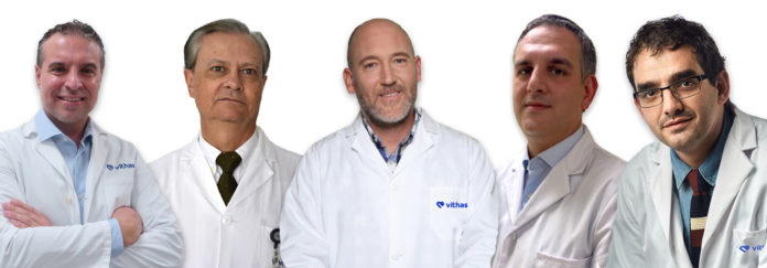Profesionales de Vithas en Andalucía