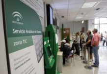 La provincia de Málaga registra la segunda subida de paro más alta de España