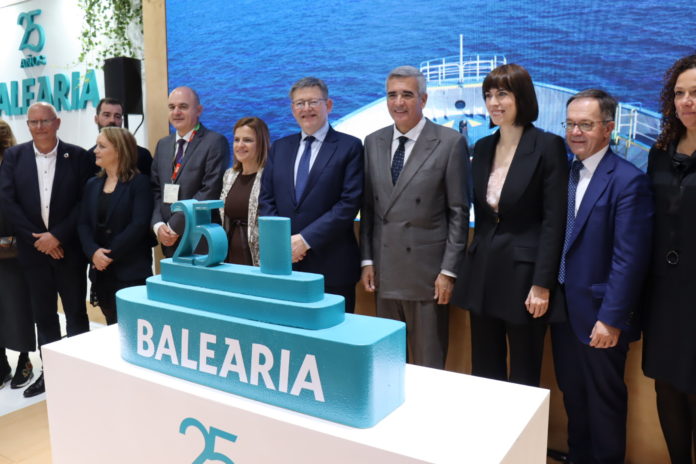 Baleària aniversario1