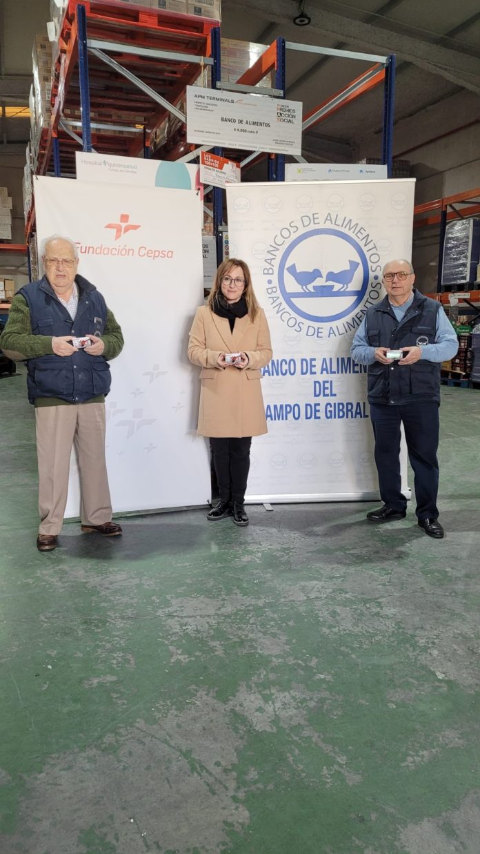 Entrega tarjetas Banco de Alimentos 2