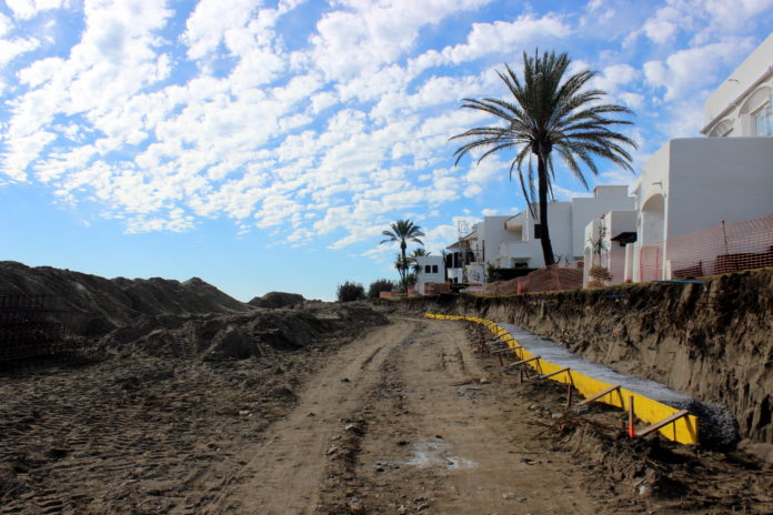 Foto obras Villacana