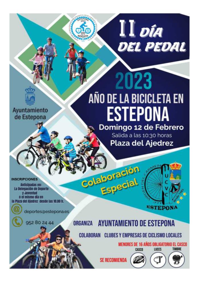 Cartel II Día del Pedal
