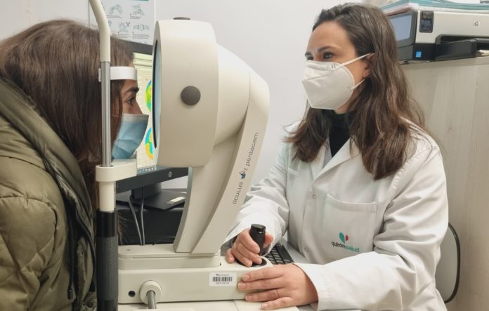 marisol castillo optometrista quironsalud malaga