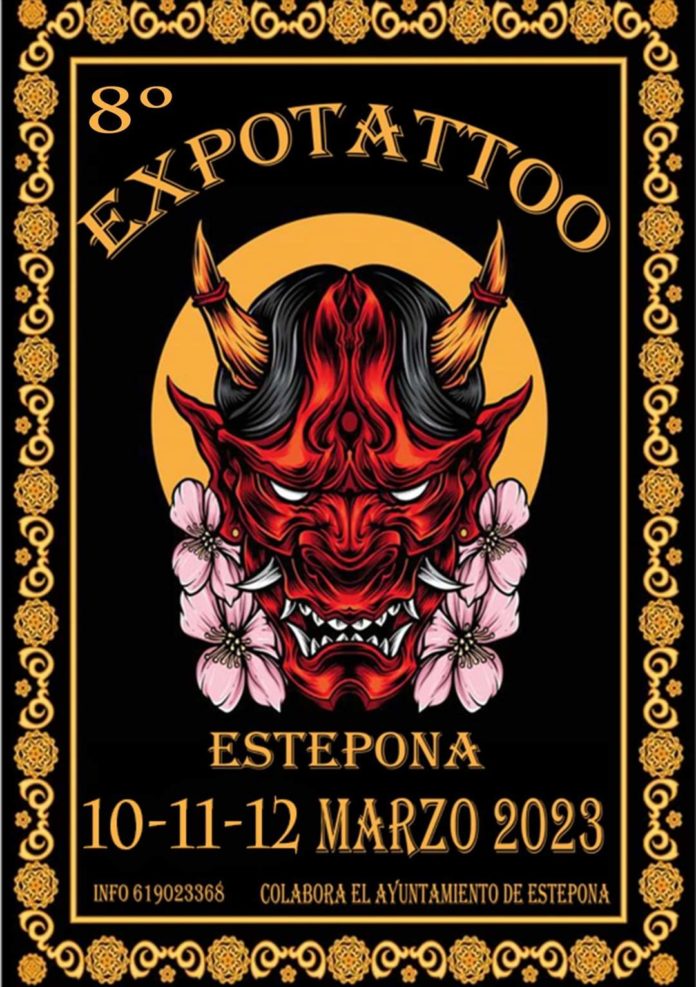 Cartel 8º EXPOTATTOO 2023
