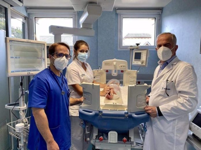 Euipo traslado hipotermia activa