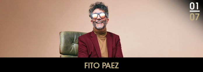 Foto Fito Paez Starlite