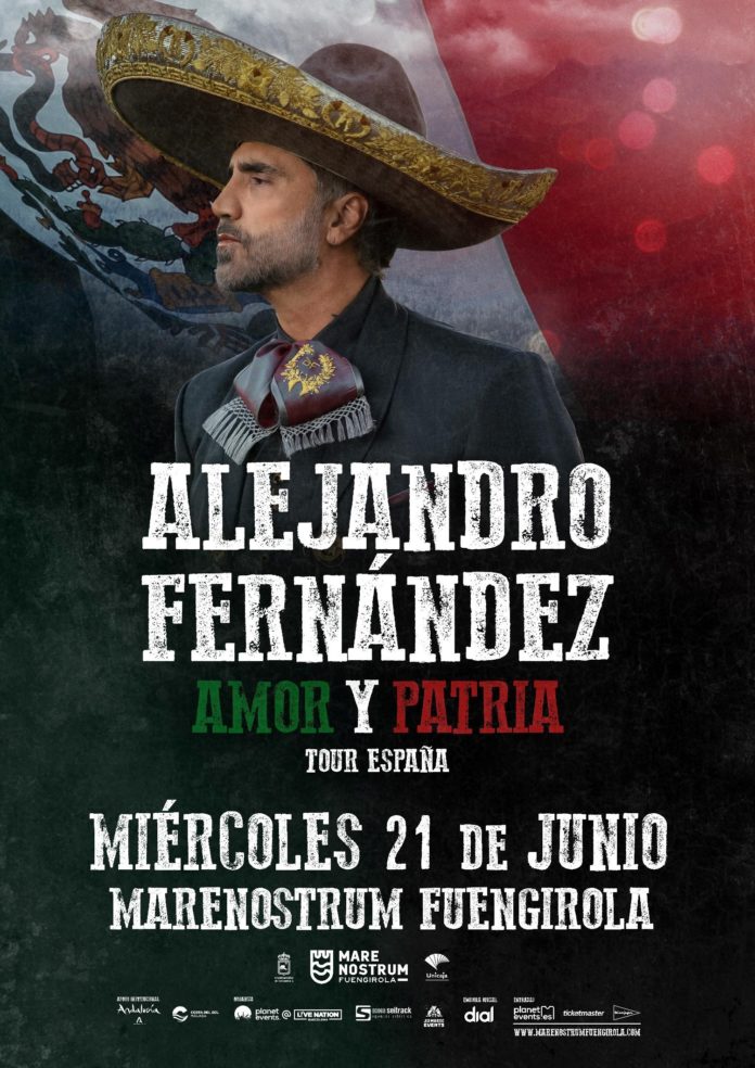 Foto cartel Alejandro Fdez