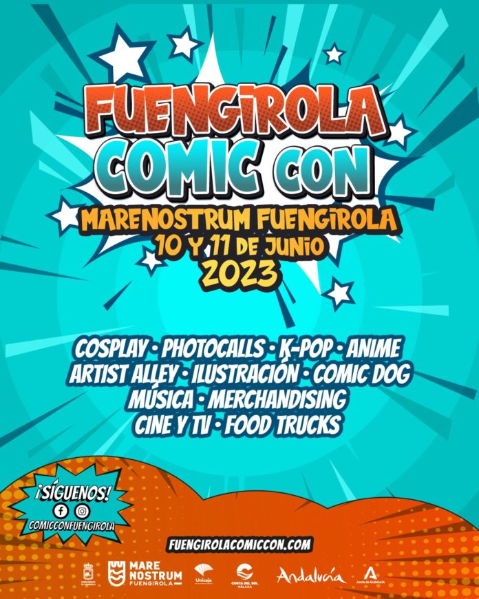 Foto cartel Comic Con
