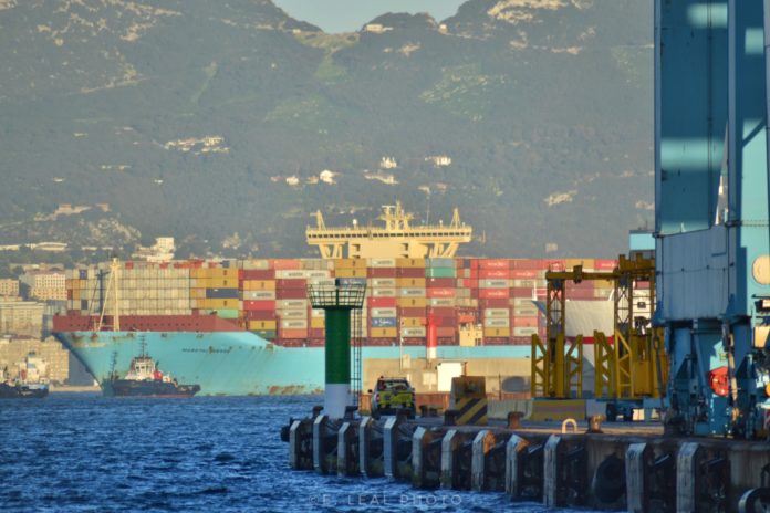 Megaship. Marstal Maersk marzo 2023. E.leal
