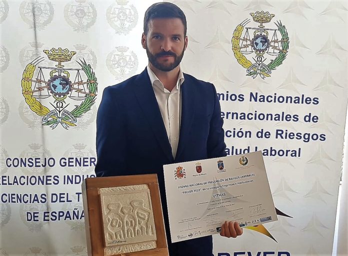 Premios nacionales PRL Prever Javier Fuertes