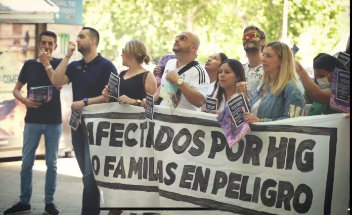 Protesta Valle Romano