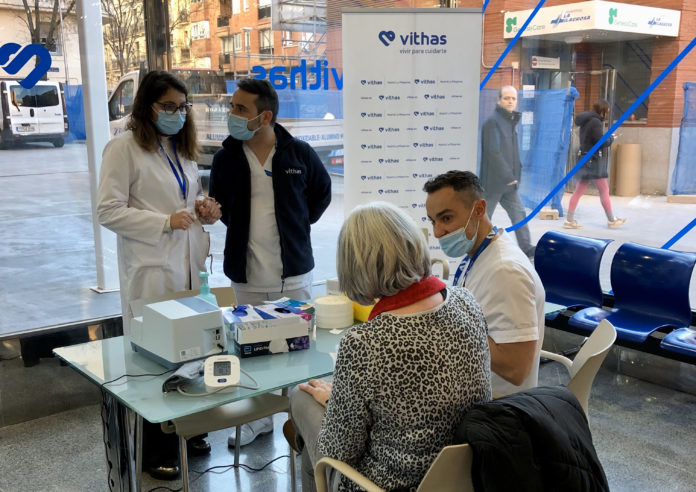 Pruebas realizadas en el Hospital Universitario Vithas Madrid La Milagrosa