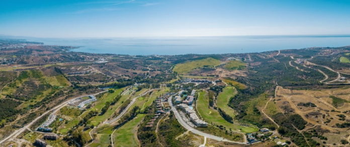 Ubicación de la promoción Sunny Golf en Estepona Golf Resort